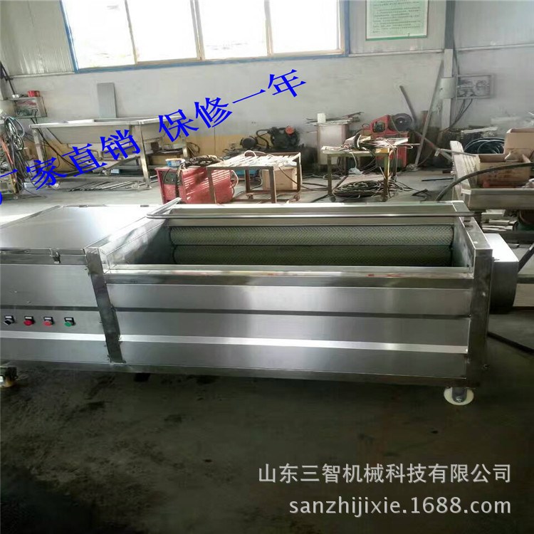 直销土豆去皮清洗机 内蒙古土豆去皮机 土豆加工成套设备