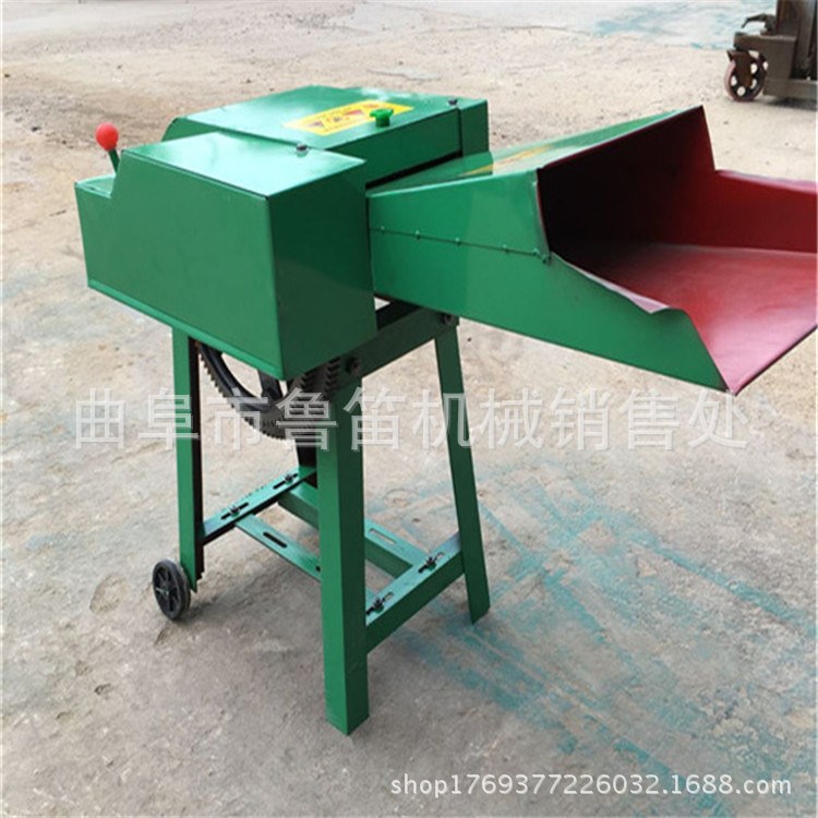 畜牧养殖秸秆粉碎机 牛羊草料揉丝机 铡草切碎机价格