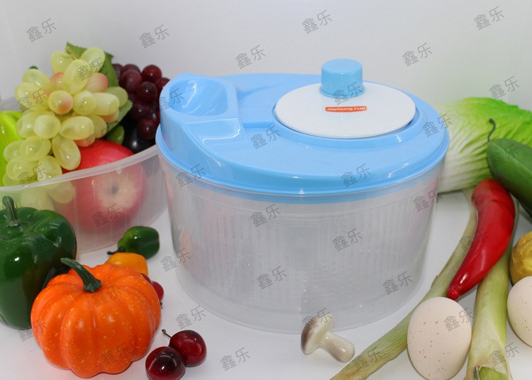 家用蔬菜水果脱水器/脱水机/蔬菜清洗机/滤水器/滤水篮