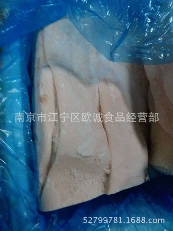 肥膘板膘条膘猪膘肥肉腿膘肉馅膘50斤 江浙沪皖包邮