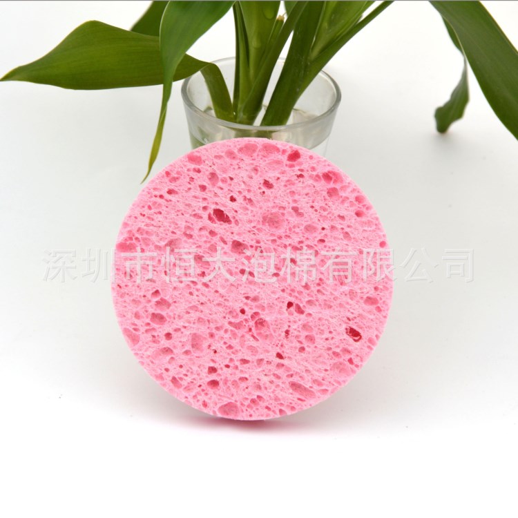 厂家供应木浆棉泡体 片材 木浆纤维棉 cellulose sponge