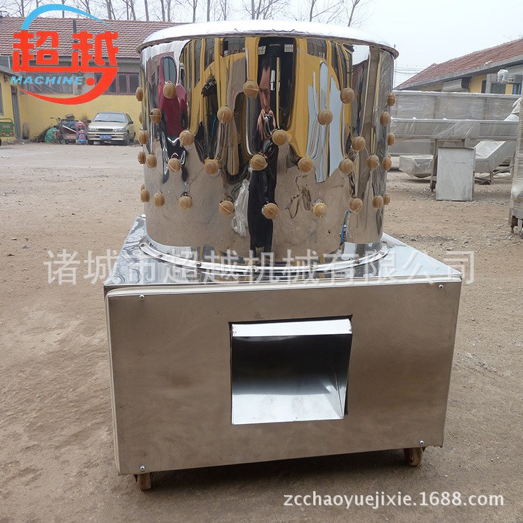 厂家 家禽脱毛机 不锈钢鸡鸭鹅脱毛机