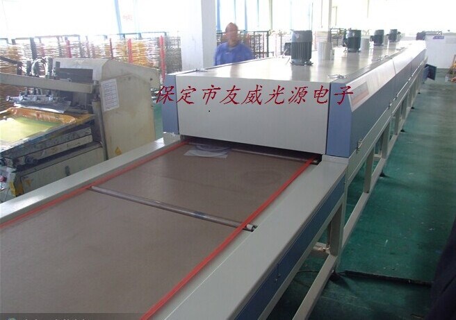 厂家定做网带式油墨烘干线 印染烘干线 丝印烘烤流水线