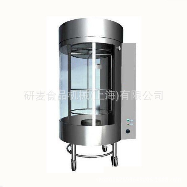 YM-800型圆柱旋转烤鸭炉 巴西五花肉烤炉 现货供应 送配方