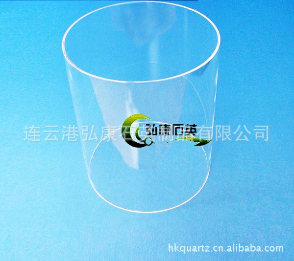 耐高温、耐腐蚀、超大口径石英管 透明石英管