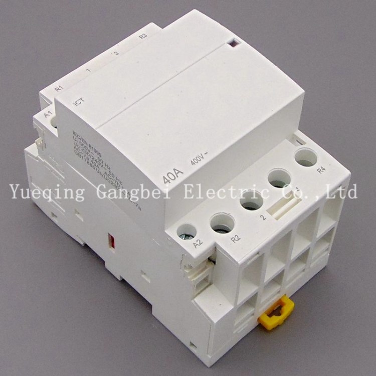 Gangbei 家用接触器iCT1-40A 3P 220V  2常开 2常闭 4极  2NO 2NC