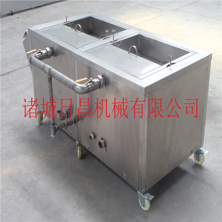 批发双槽滤油机 诸城日昌机械 油炸食品用油过滤设备
