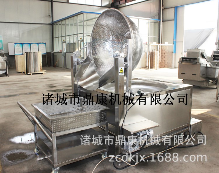厂家定制智能过滤油炸锅 不锈钢麻花油炸设备 生产厂家定制