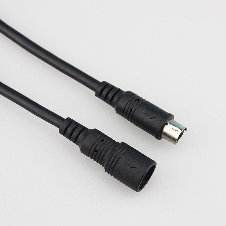 6芯S端子线机顶盒线6P防尘s video cable 6pin mini din信号线