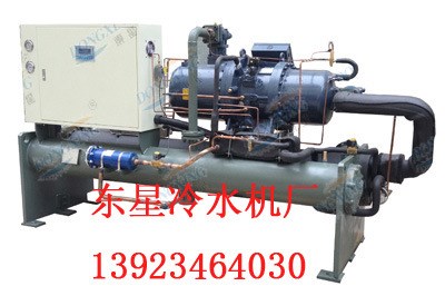 【【湖光岩130HP冷水机】160HP水冷箱体式工业冰水机组（高清图）