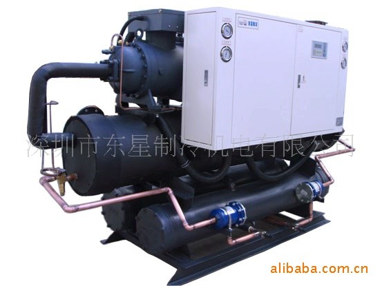 燕都10匹水冷箱体式冷水机|50匹低温冷水机|耐酸冷冻机组