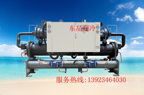 山东丘陵水冷箱式冷水机组，箱体式低温制冷机，水冷低温冷水机