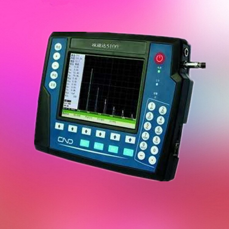 欧能达5100彩色数字超声波探伤仪 超声波探伤仪 金属内部波探伤机