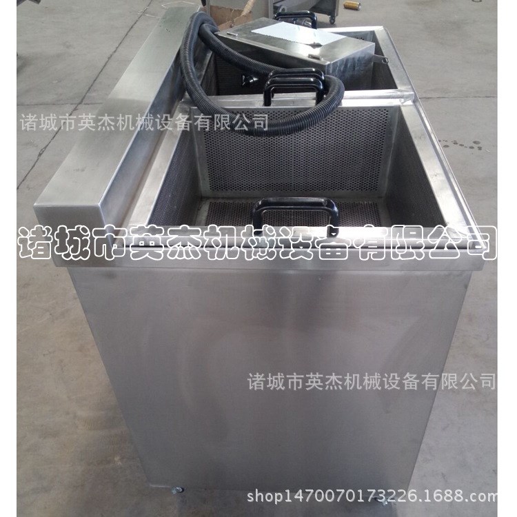 供应 甜甜圈油炸炉 带在线过滤油炸设备 厂家直销燃气油炸锅