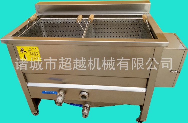 燃气自动油炸机 恒温油炸机  鱼罐头油炸机  炸鸡排油炸机
