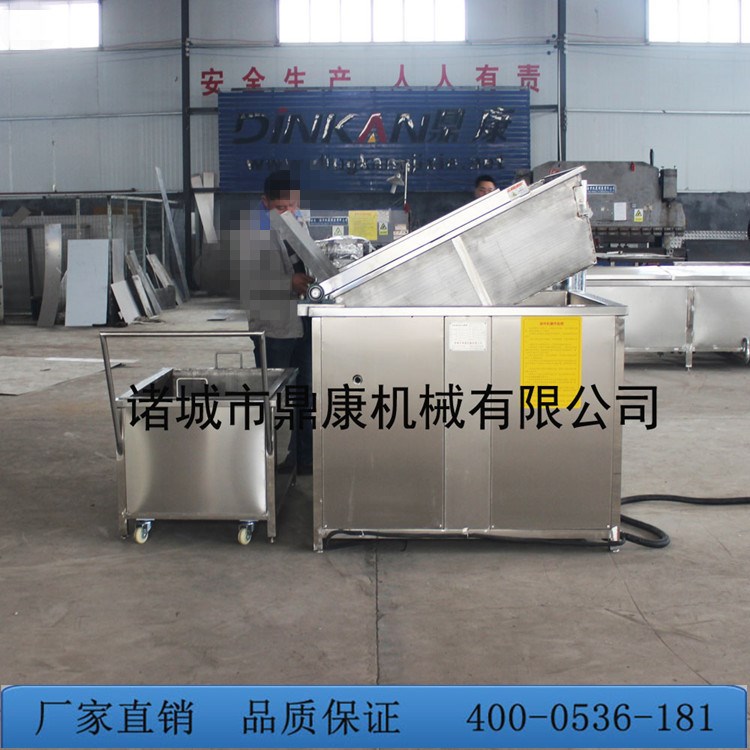 炸鸡腿油炸锅 全自动油水油炸锅 鸡腿鸡柳燃气恒温油炸锅