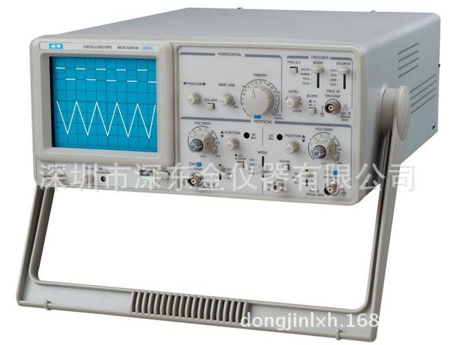 供应模拟示波器MOS620CH  样机  (缺货)