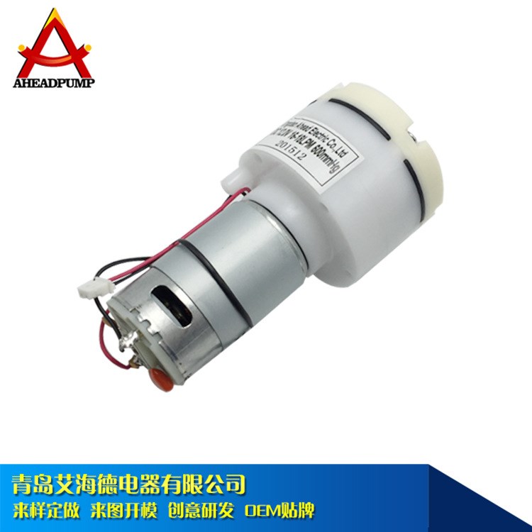 厂家供应空气波压力循环仪用微型直流电动充气泵dc12v24v