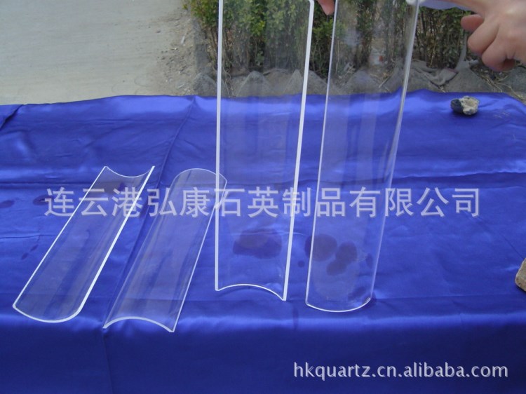 浩盛无烟烤炉 弧形石英玻璃瓦片