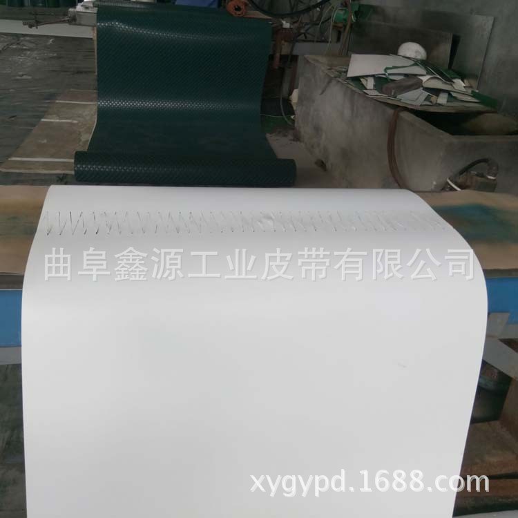 生产加工  白色PVC/PU食品生产线输送带 食品级传送带