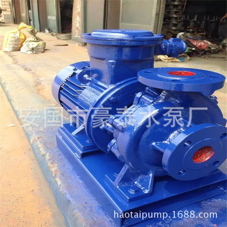 河北立式管道泵ISG/ISW150-315（I）冷却循环泵  直连管道泵增压
