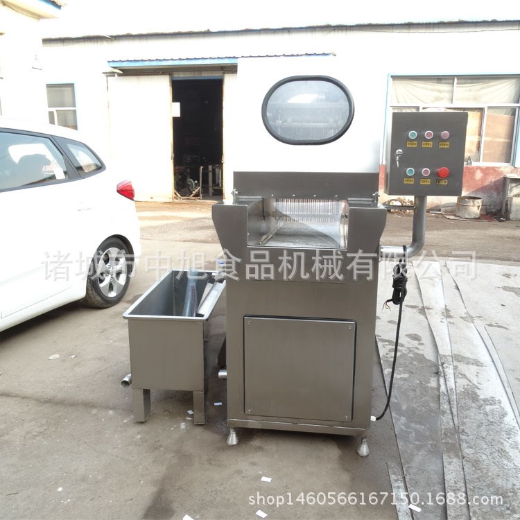 厂家直销80针全自动盐水注射机 变频调速盐水注射机 自动出料
