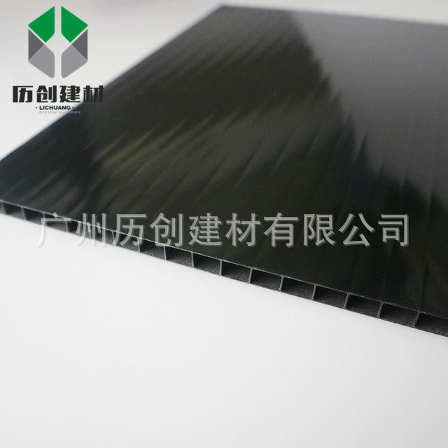 福建厦门市 pc阳光板 4mm黑色pc阳光板  十年质保 厂家直销