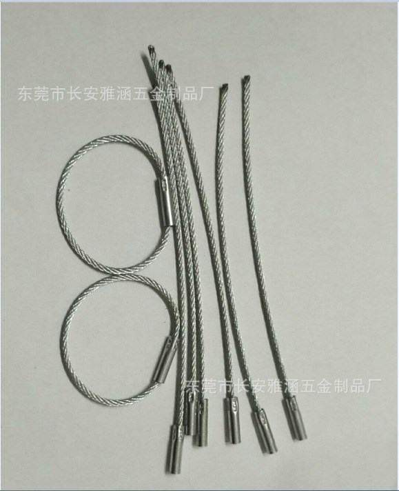 新款 钢丝绳  威也绳吊牌   适用各种饰品五金