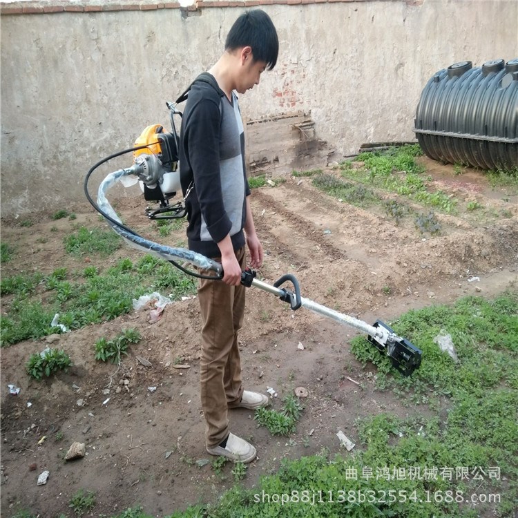 家用小型中耕除草机 湖北农用背负式割草机 农田小型除草机批发