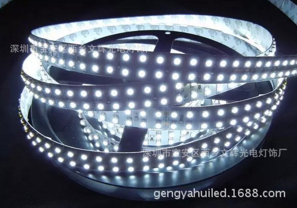 24VLED3528裸板软灯条 LED3528双排240灯软光条 ,高亮板宽15mm