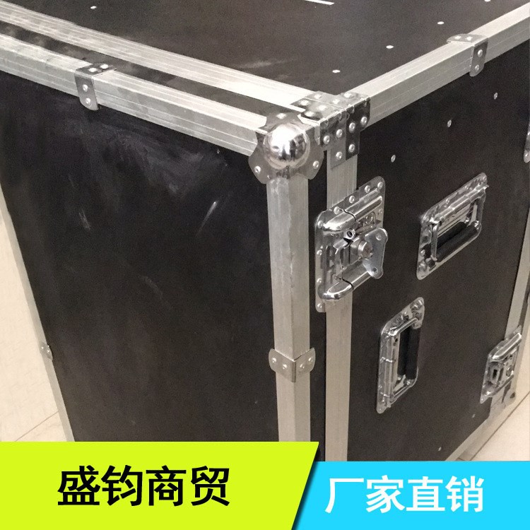 铝合金箱仪器仪表 精密仪器防震箱 大型周转箱 铝合金工具箱