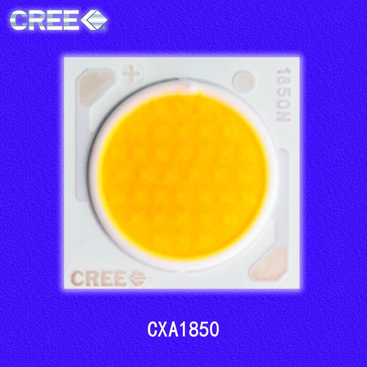 美国科锐CREE CXA1850 6500K 冷白 投影灯光源