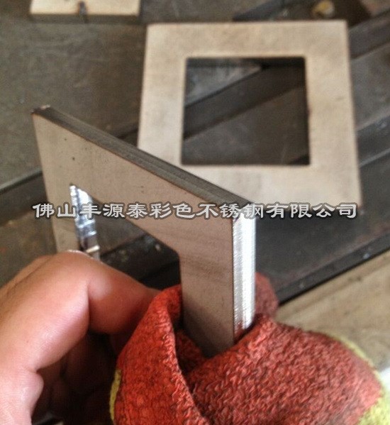 中厚不锈钢板来图来样激光雕刻加工 佛山激光加工不锈钢生产厂家