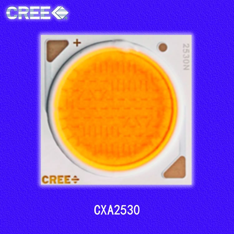 科锐大功率cob灯珠cree cob cxa2530 科瑞50W大功率COB陶瓷基板