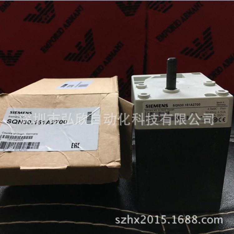 西门子伺服电机SQN30.151A2700  百得风门马达
