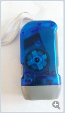 24041动能发电手电筒 高中物理教学仪器实验器材