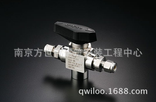 韩国DK （原装） BA级  超高压v86卡套球阀   10000PSI