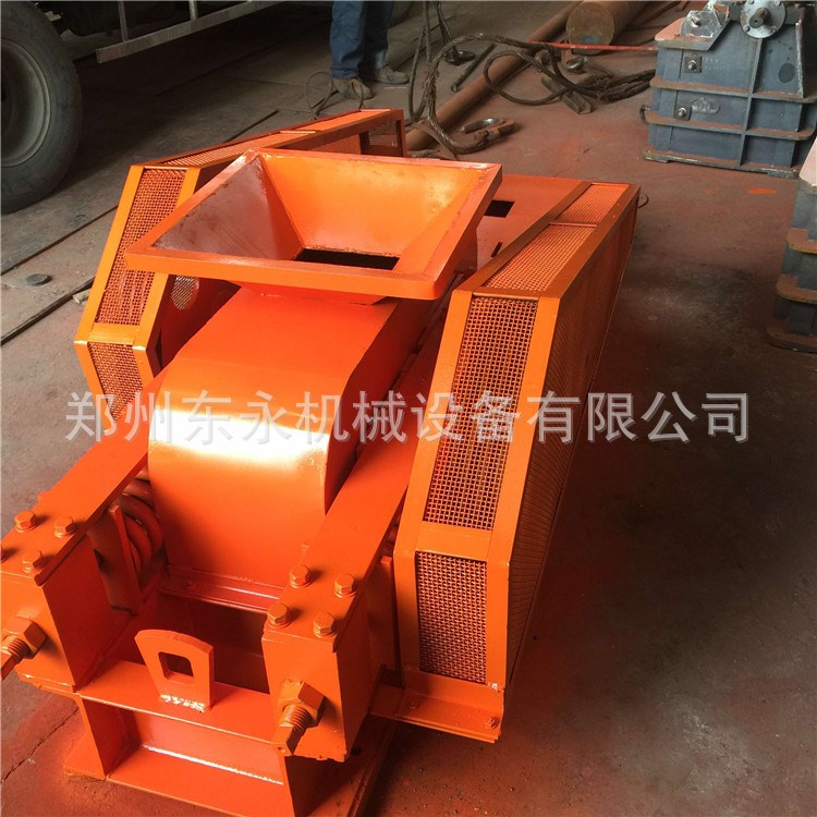     双辊破碎碎煤机   碎细碎对辊破碎机   齿辊式破碎机
