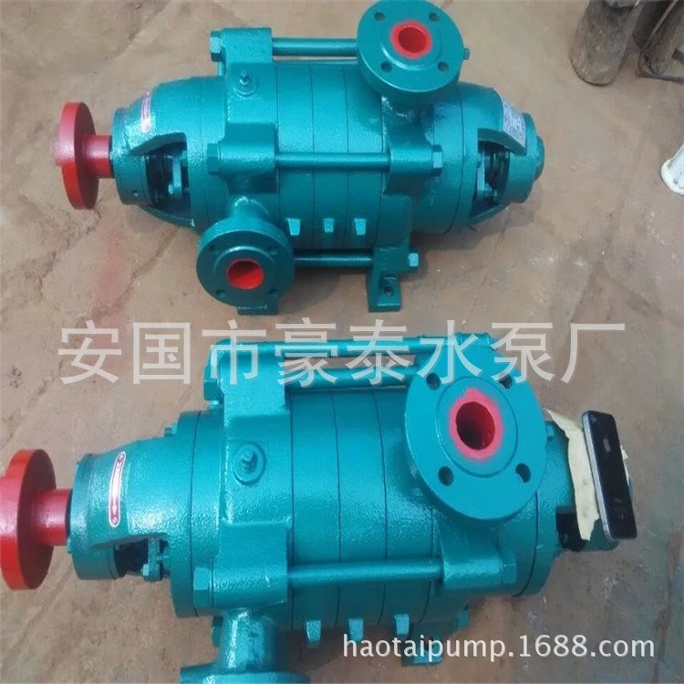 河北卧式多级离心水泵 D(DG)25-30X6矿山排水泵,城市工厂给水泵