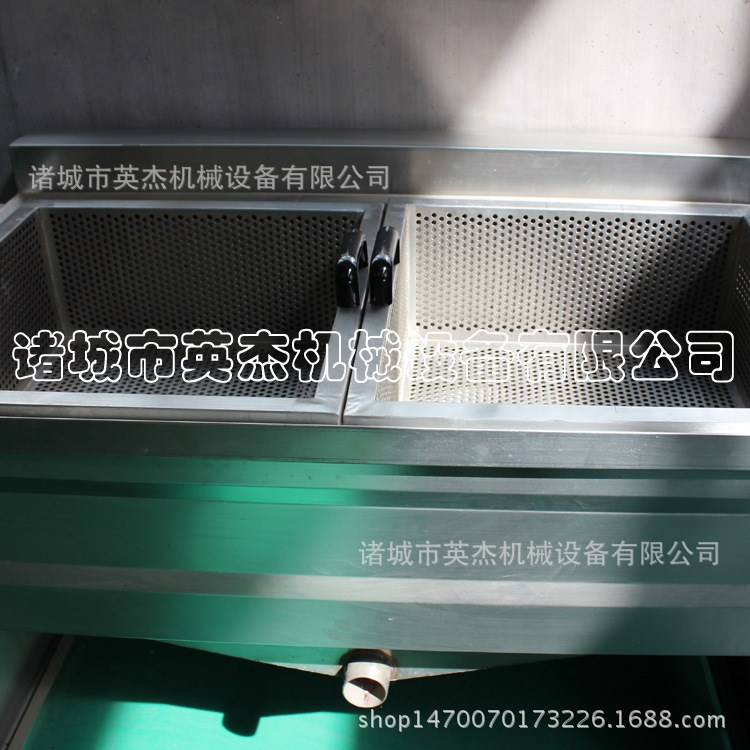 供应 特色小吃油炸食品专用设备 脆皮香蕉油炸机 鸡柳油炸机