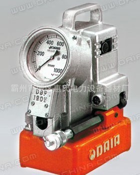 DSP-120W 电动双速单动液压泵