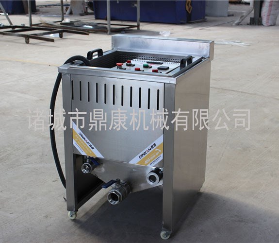 厂家供应小型鸡排油炸设备 电加热家用油炸机 质保一年品质