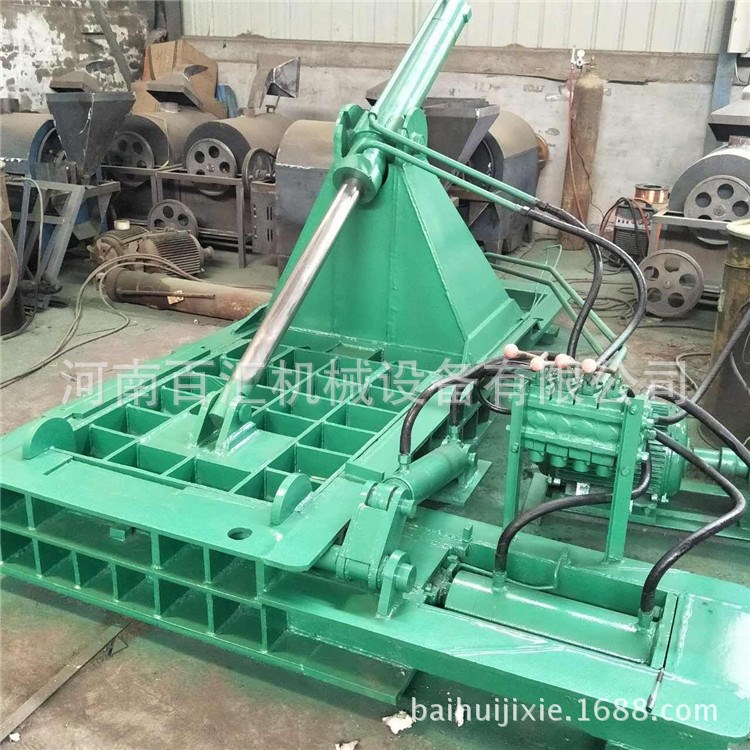 厂家直销液压打包机金属打包机废铝打包机金属压缩打包机