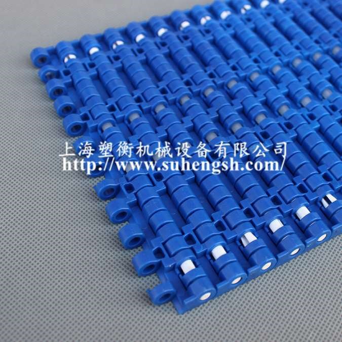 4809突肋加刚片  塑料链网 喷淋杀菌机