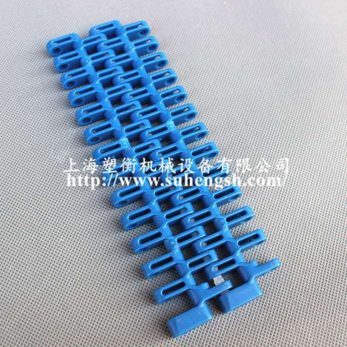 M5033平格网带  塑料链网 喷淋杀菌机