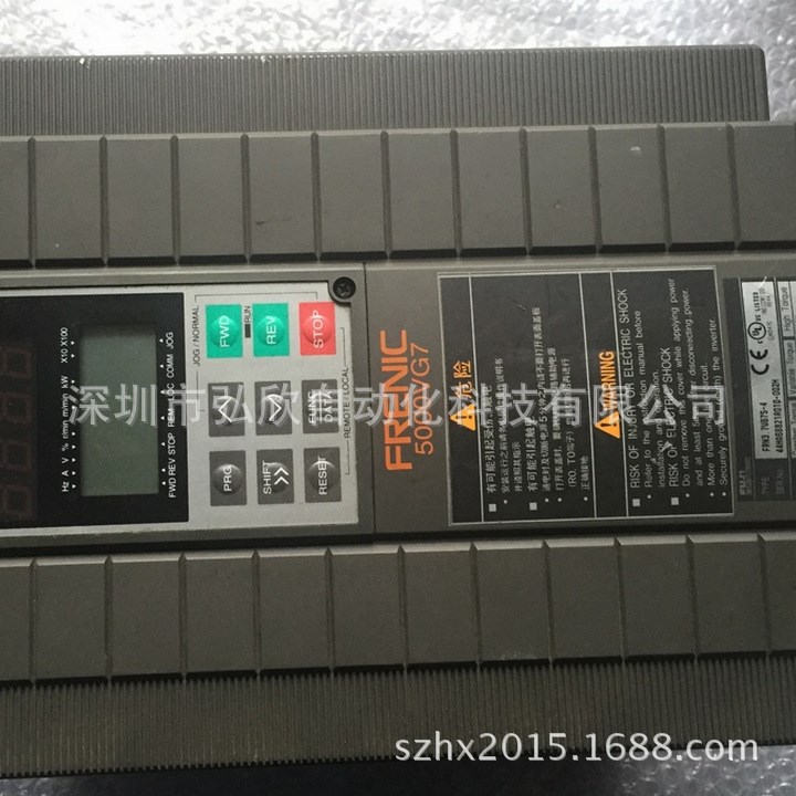 富士FRN30G11S-4CX变频器维修