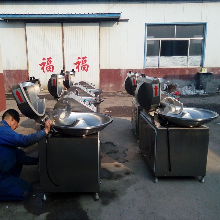 中旭生产鸡肉肉松打松机 猪肉肉松拉丝机 40型肉松斩拌机