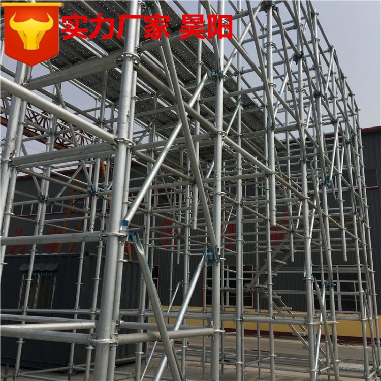 厂家供应 盘扣式建筑脚手架租赁  碗扣脚手架出租