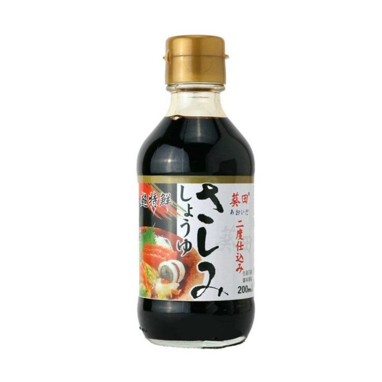 寿司料理材料 葵田寿司酱油 豆捞坊刺身海鲜酱油 整箱200ML*12