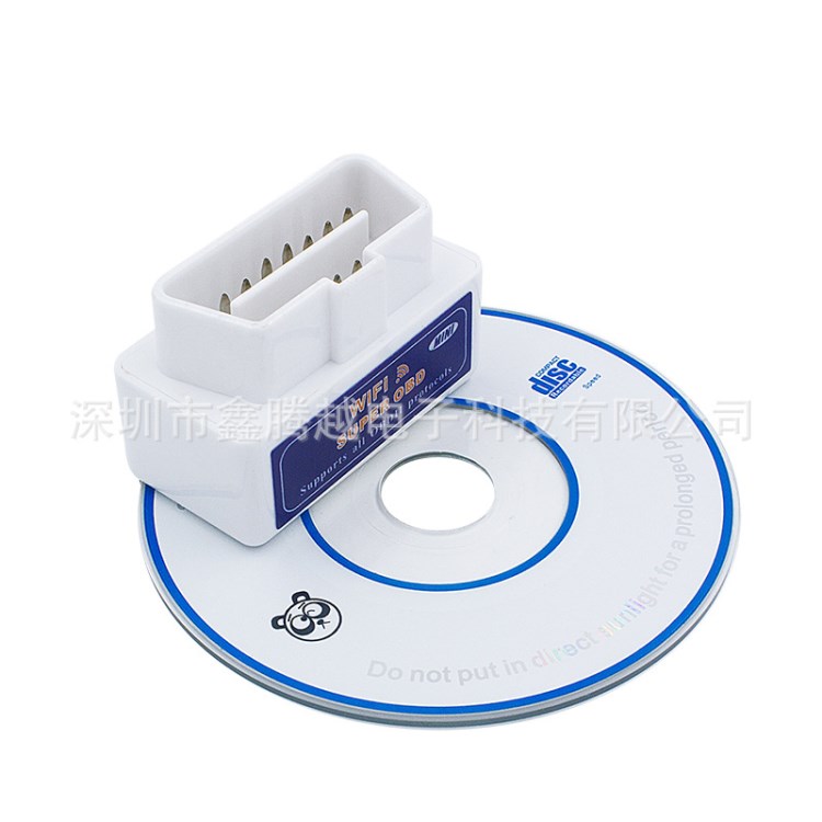 小迷你WIFI ELM327 SUPER MINI OBD2汽车诊断检测仪 25k80芯片